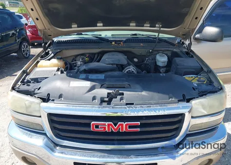 2004 GMC Sierra 1500 Sle из США, поврежденный, VIN 2GTEC19T441140840